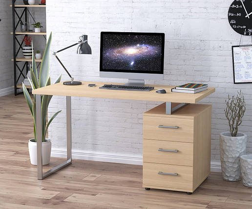 Письмовий стіл L-27 MAX Loft design Дуб Борас, фото 1