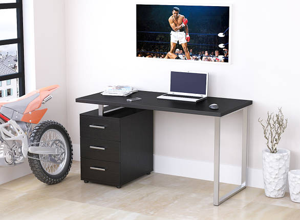 Письмовий стіл L-27 MAX Loft design Венге Луїзіана, фото 1