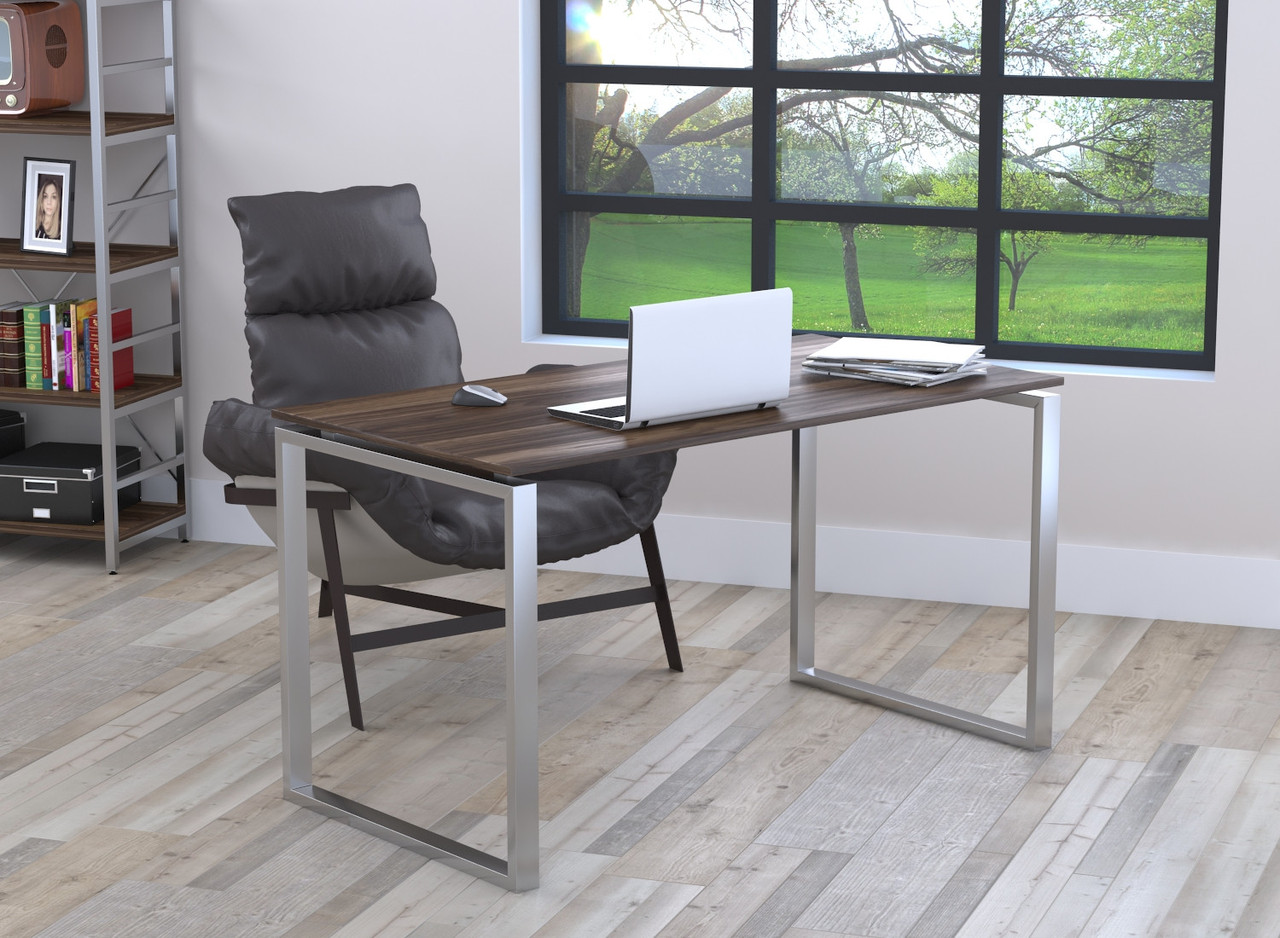 Письмовий стіл Loft design Q-135 Горіх Модена