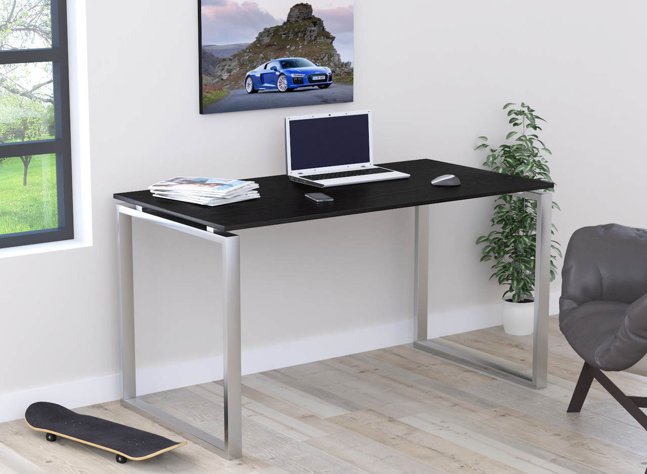 Письмовий стіл Loft design Q-135 Венге Луїзіана