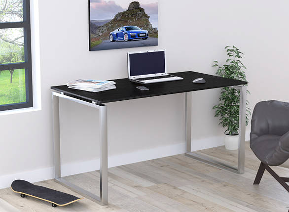 Письмовий стіл Loft design Q-135 Венге Луїзіана, фото 1