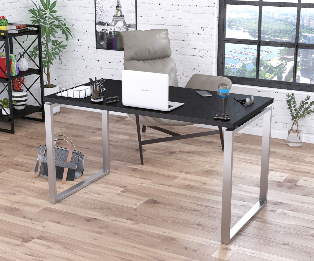 Письмовий стіл Q-135-32 Loft design Венге Луїзіана