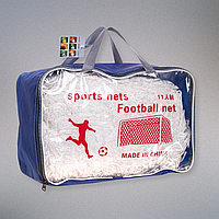 Сетка для футбольных ворот тренировочная узловая ZELART Football net 7,3 x 2,4 x 1,5 м Полиэстер (C-5002)