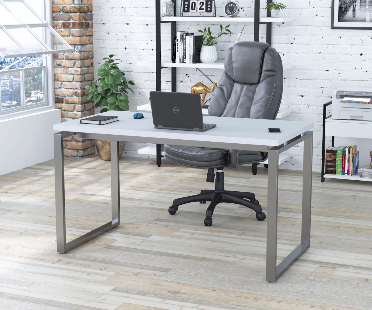 Письмовий стіл Q-135-32 Loft design Німфея Альба