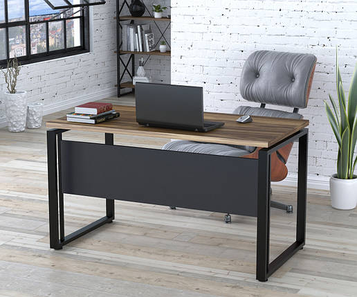 Письмовий стіл G-135-32 Loft Design Горіх Модена, фото 1