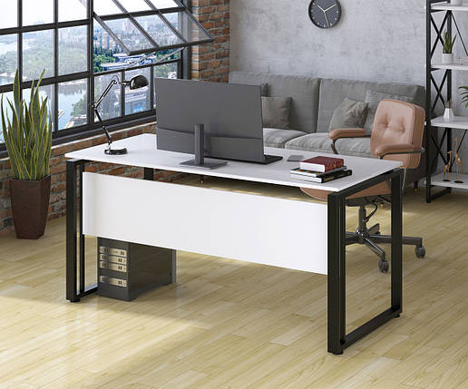 Письмовий стіл G-160-16 Loft Design Німфея Альба, фото 1