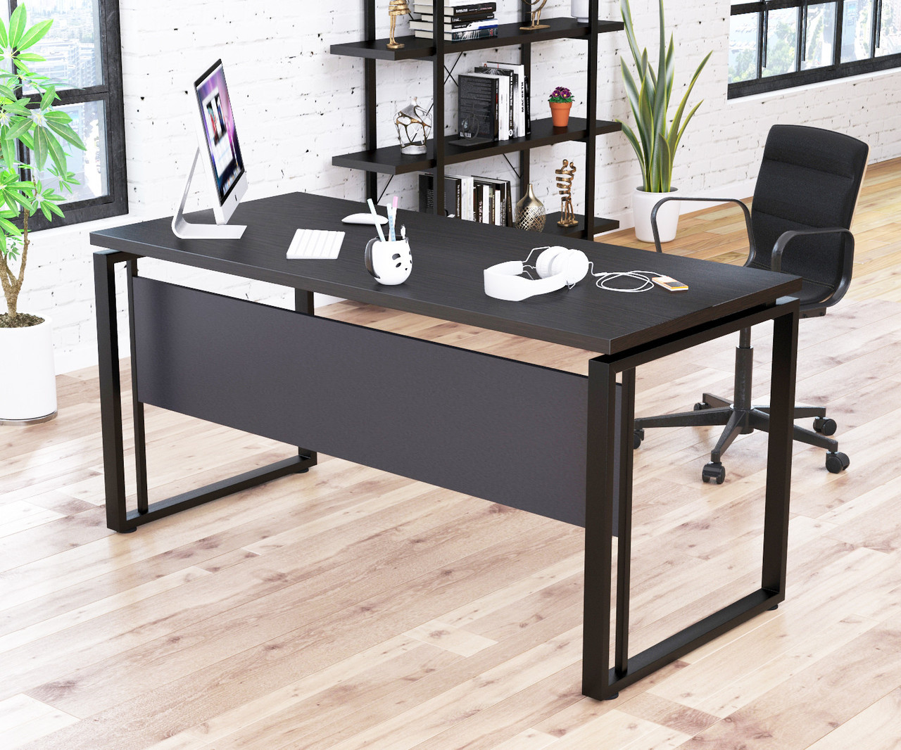 Письмовий стіл G-160-32 Loft Design Венге Луїзіана