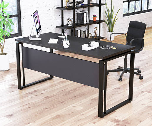 Письмовий стіл G-160-32 Loft Design Венге Луїзіана, фото 1