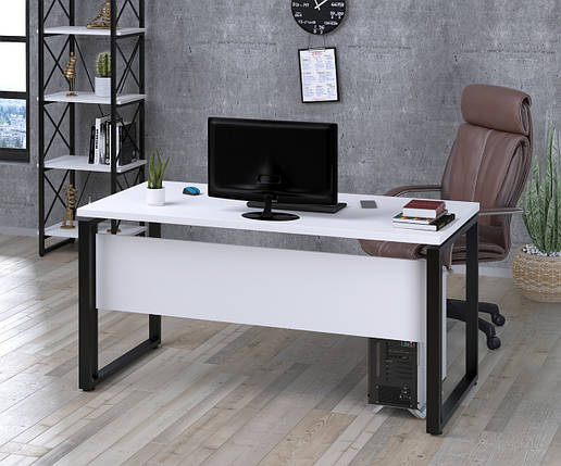 Письмовий стіл G-160-32 Loft Design Німфея Альба, фото 1