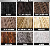 Кератинові волокна для волосся, що рідіє, Immetee (Світло-коричневий), фото 6