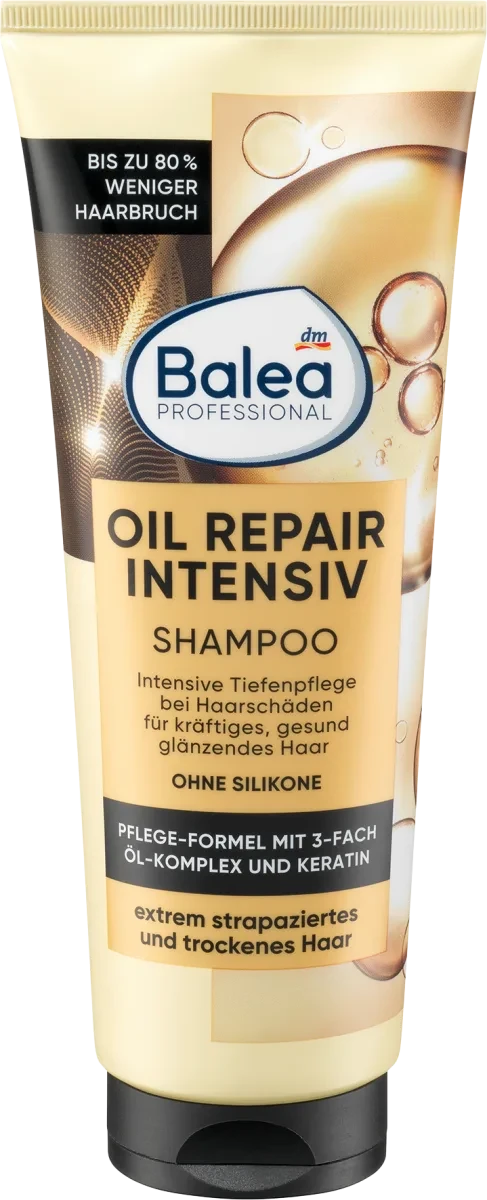Шампунь Balea Professional Oil Repair Intensiv, 250 мл