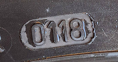 Шини легкові б/у 225/40R18 DUNLOP SPORT MAXX RT 2 (літо), фото 6