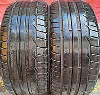 Шины легковые б/у 225/40R18 DUNLOP SPORT MAXX RT 2 (лето)