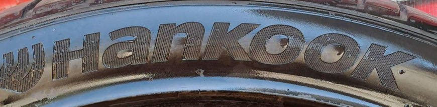Шини легкі б/у 235/40R18 HANKOOK Ventus V12 Evo (літо), фото 4