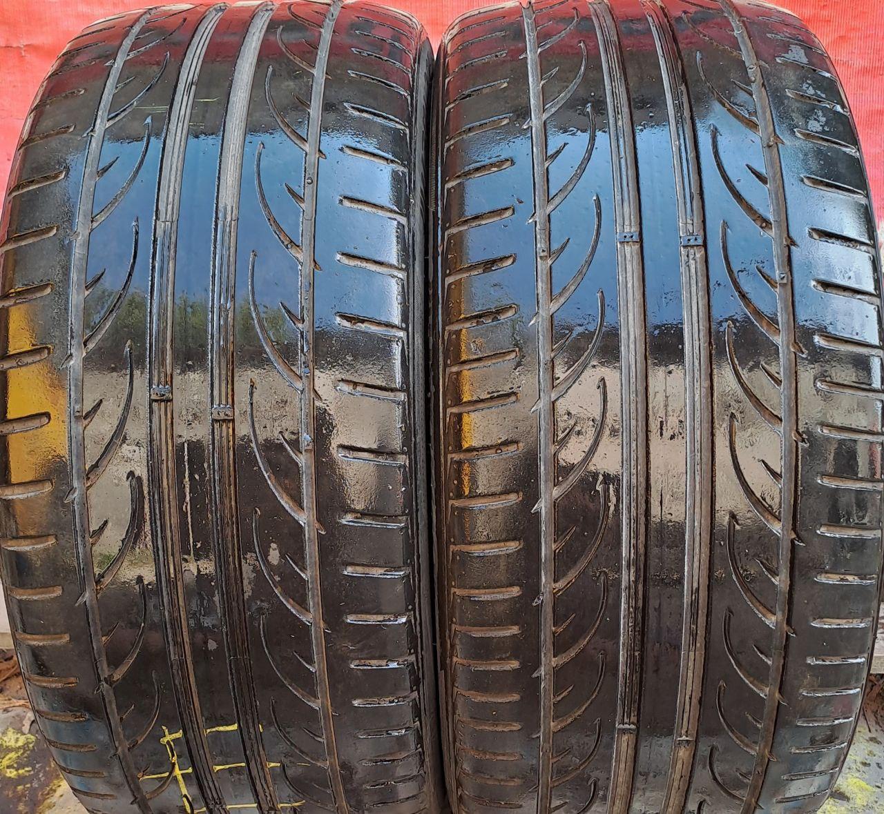 Шини легкі б/у 235/40R18 HANKOOK Ventus V12 Evo (літо)