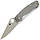 Ніж Spyderco Para Military 2 C81 Monkey Edge Titanium, фото 4