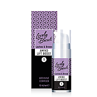 Lovely Brows STEP 1 Средство для ламинирования бровей и ресниц Amino Lift Boost 10мл