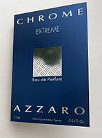 Парфумована вода (пробник) Azzaro Chrome Extreme 1.2 мл