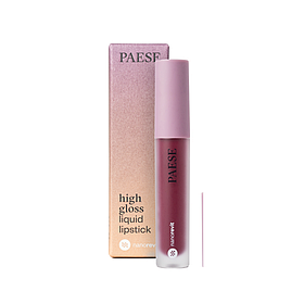 Рідка Помада для губ стійка та глянсова Liquid Lipstick High Gloss Nanorevit Paese 4,5ml (54) sorbet