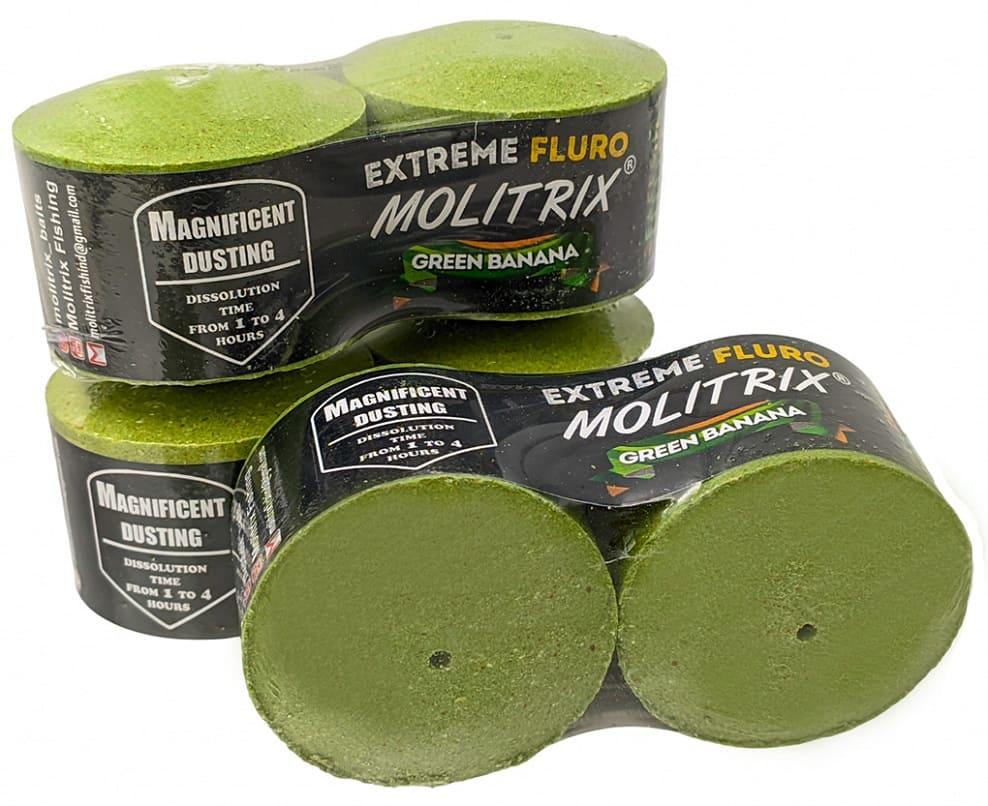 Технопланктон MOLITRIX Extreme FLURO" (2 т/90г.) Зелений Банан