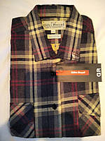 Мужская байковая рубашка темного цвета Royal СОСТАВ: 100 % Cotton Размеры 46 - 47