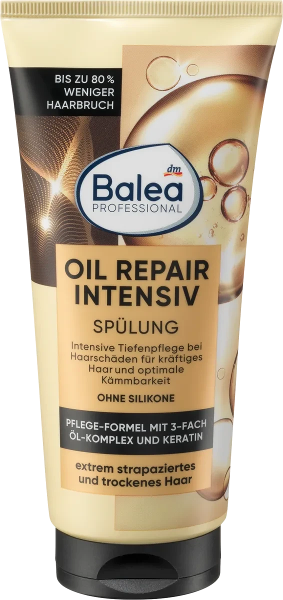 Бальзам - ополаскиватель Balea Professional Oil Repair Intensiv, 200 мл - фото 1 - id-p561784098