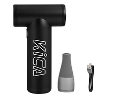 Вентилятор ручний акумуляторний (повітродувка) FeiyuTech KiCA JetFan чорний