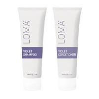 Loma hair care Violet collection, серія для світлого волосся (шамп.88мл+конд.88мл)