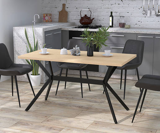 Стіл обідній Остін Loft Design Дуб Борас, фото 1