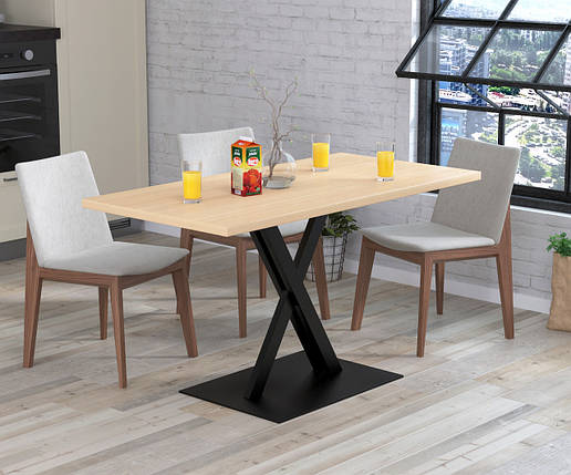 Стіл обідній Експозиш Loft Design Дуб Борас, фото 1