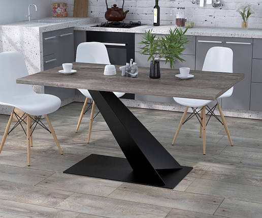 Стіл обідній Сван Loft Design Дуб Палена, фото 1