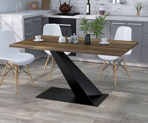 Стіл обідній Сван Loft Design Горіх Модена, фото 1