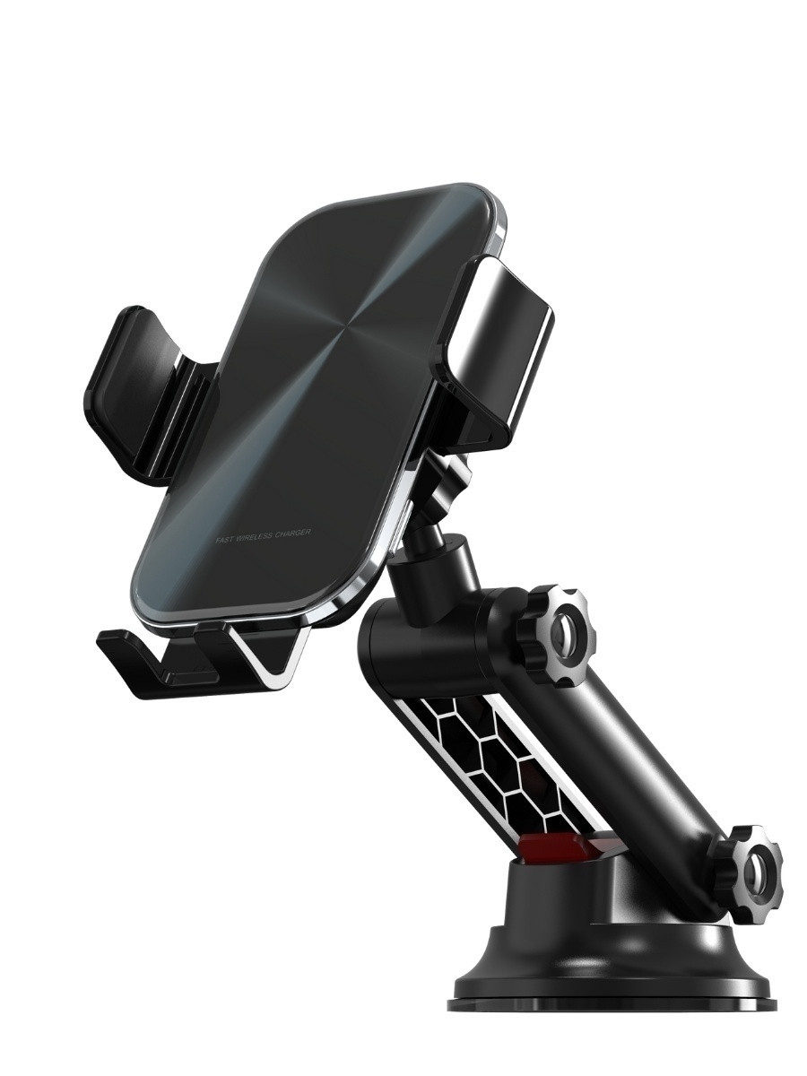 Автотримач для телефону в машину з бездротовою зарядкою Qinetiq Prime-X7 15w