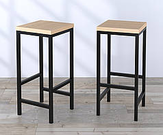 Стілець барний BS-1 Loft Design Дуб Борас