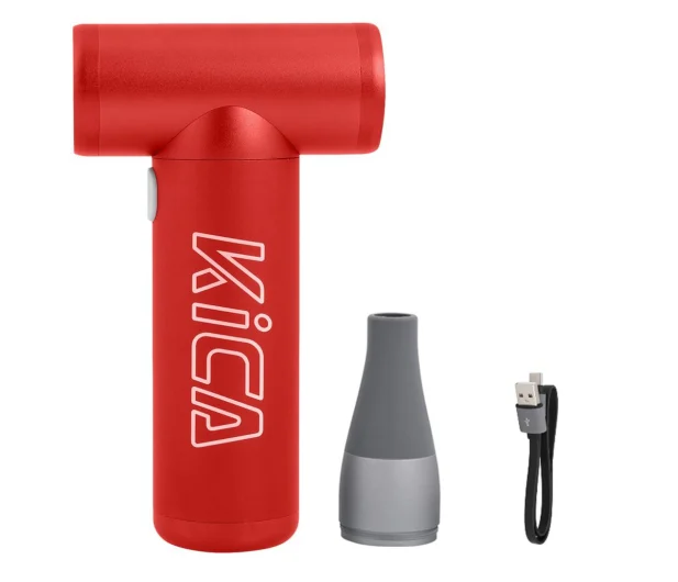 Вентилятор ручний акумуляторний (повітродувка) FeiyuTech KiCA JetFan червона, фото 1