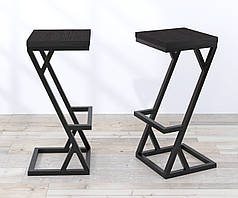 Стілець барний BS-2 Loft Design Венге Луїзіана