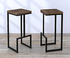 Стілець барний BS-3 Loft Design Горіх Модена