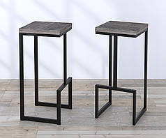 Стілець барний BS-3 Loft Design Дуб Палена