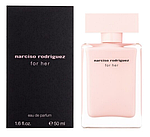 Narciso Rodriguez for her парфумована вода 50 мл