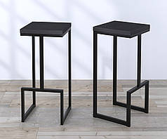 Стілець барний BS-3 Loft Design Венге Луїзіана