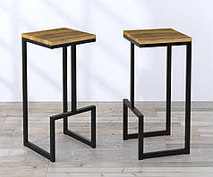 Стілець барний BS-3 Ясен