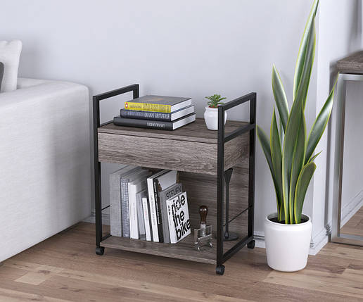 Тумба L-540 Loft Design Дуб Палена, фото 1