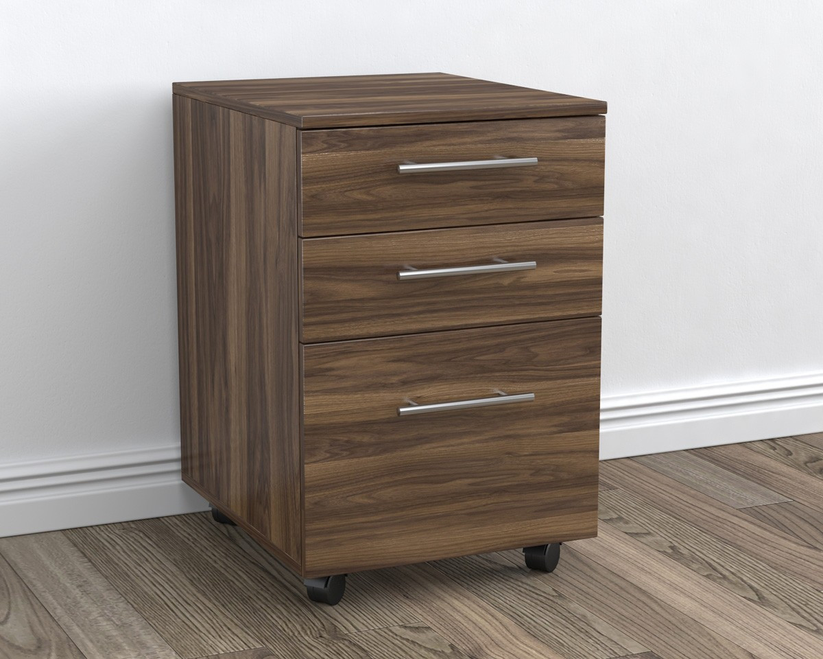 Тумба L-420 Loft Design Горіх Модена