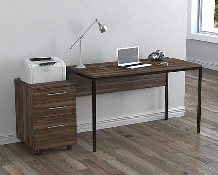 Тумба L-420 Loft Design Горіх Модена, фото 2