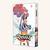 Книга Манга Радиант Radiant Том 3 на украиснком языке