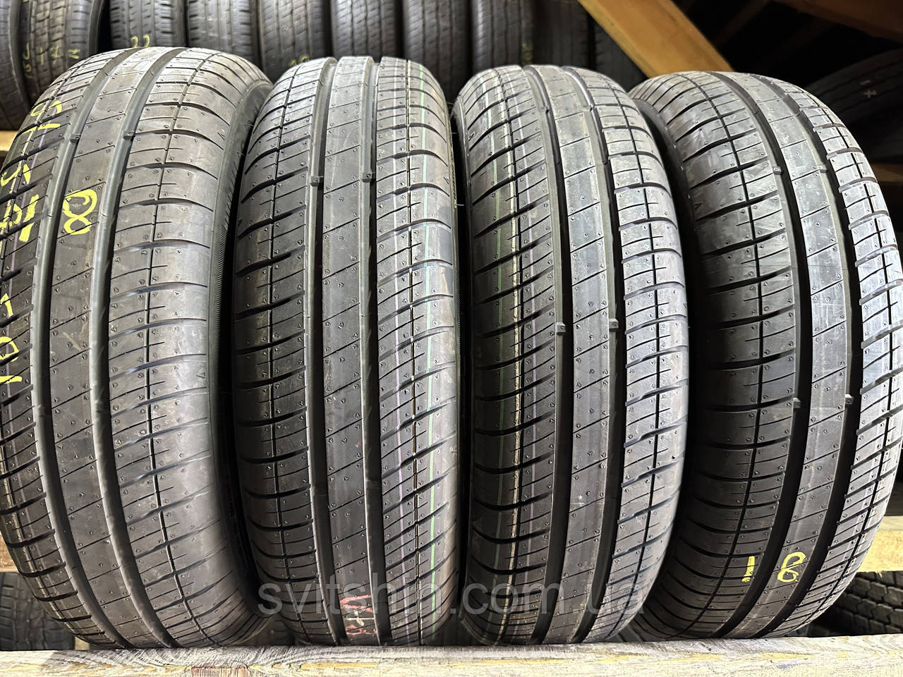 Нові шини літо 165/65R15 81T Goodyear Effic.Grip Compact, фото 1