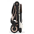 Коляска прогулянкова Cybex Coya Off White шасі rosegold, фото 8