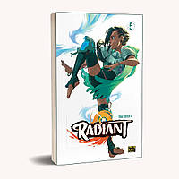 Книга Манга Радиант Radiant Том 5 на украиснком языке