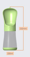 Бутылка поилка для животных на 330 мл