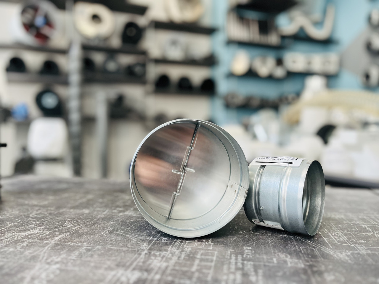 КОМ 100 зворотний клапан, фото 1